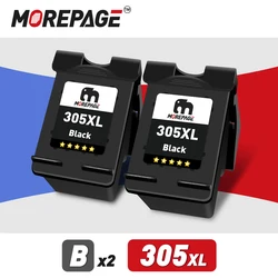 High-Capacity Ink Cartridge for Enhanced Printing Performance (2 Pcs Black)