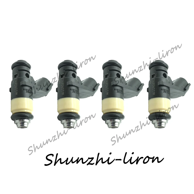 4 шт. топливный инжектор для V-W Polo 9N/Seat Ibiza IV 1.4L 2002-2007 для Skoda Fabia 6Y 036906031M