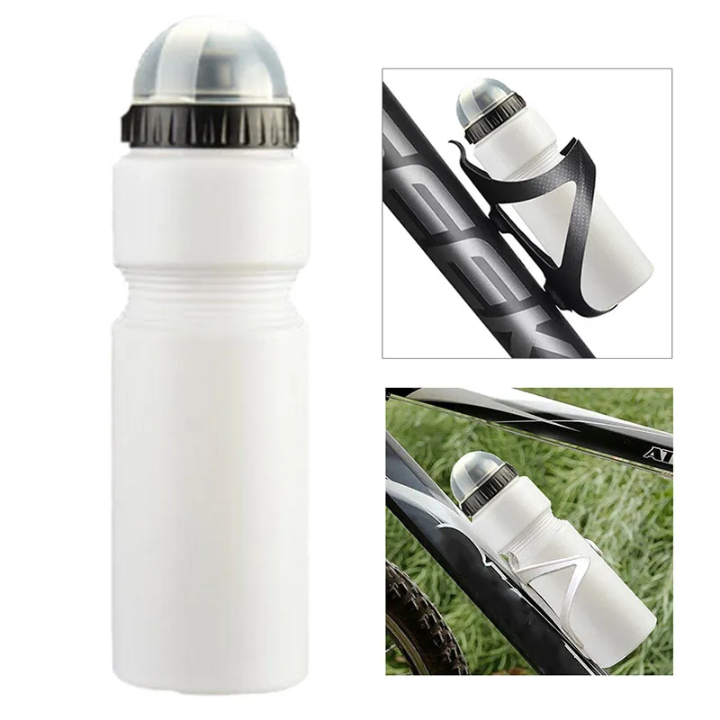 

2019 New Bicycle 750ML Water Bottle Jug Drink Portable Outdoor Sport Cycling Accessories Bike Camping Direct Drinking Bottles