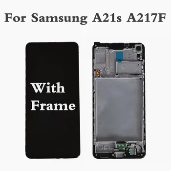 

Original LCD For Samsung A21s A217 LCD Display Screen Touch Panel Digitizer For Samsung A21s A217F Display Screen