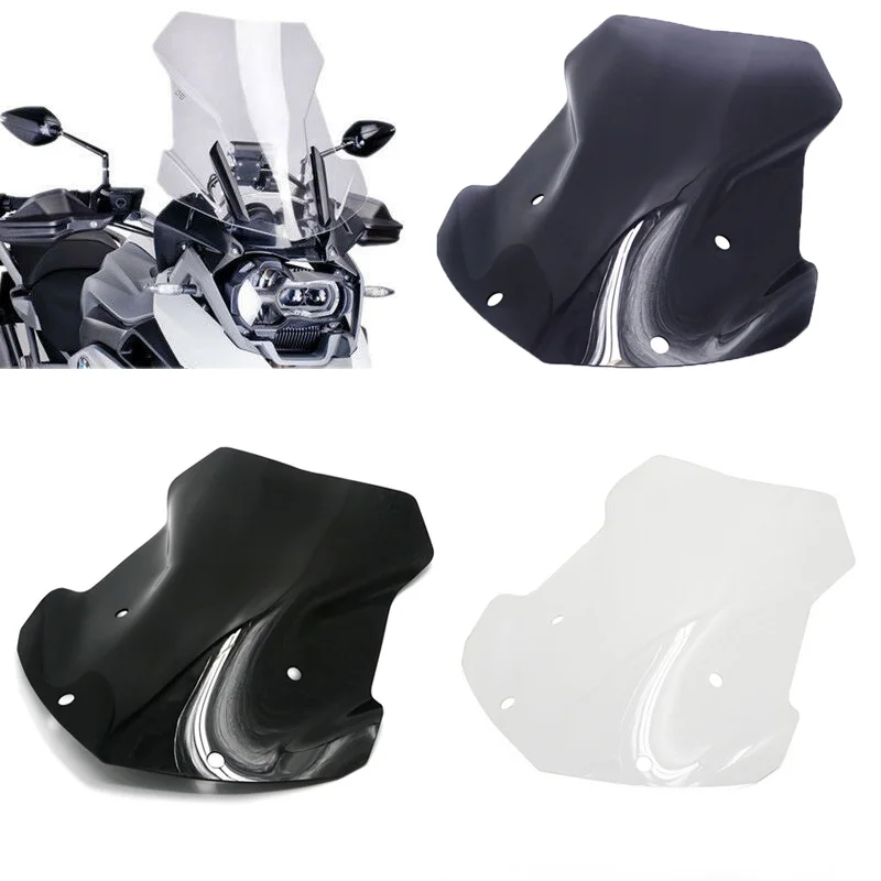 

Motorcycle Windshield For BMW R1200GS R 1200 GS LC ADV R1200 GS 2013 2014 - 2018 R1250GS 2019 Windscreen Double Bubble Screen