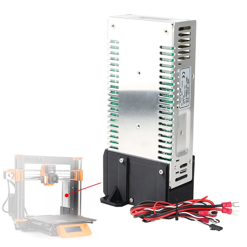 Блок питания 24 В 250 Вт высокое качество паника и источник в сборе для Prusa i3 MK3S