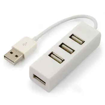 

USB HUB 4-port hub 4-port 2.0 hub One-point quadrant