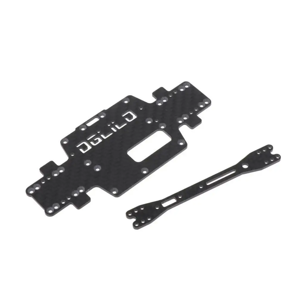 Wltoys K969 K979 K989 K999 P929 P939 1:28 RC Запасные части для автомобиля модернизированные шасси из углеродного волокна, нижняя часть автомобиля с низким корпусом