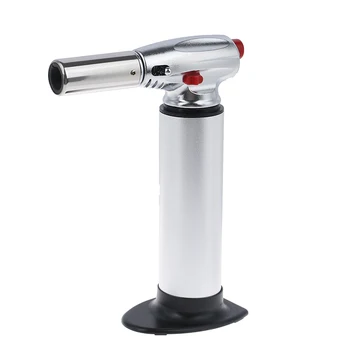 

Kitchen Outdoor Baking BBQ Lighter Spray Gun Torch Pipe Gas Jet Windproof Camping Lighters Turbo Butane Cigarette Cigar