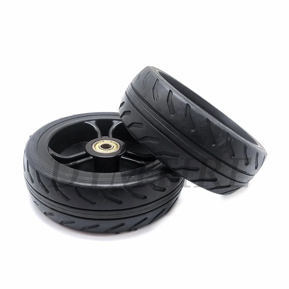 5 Inch Wheel Solid Tire Explosion Proof Tyre for Mini Electric Scooter Fastwheel F0