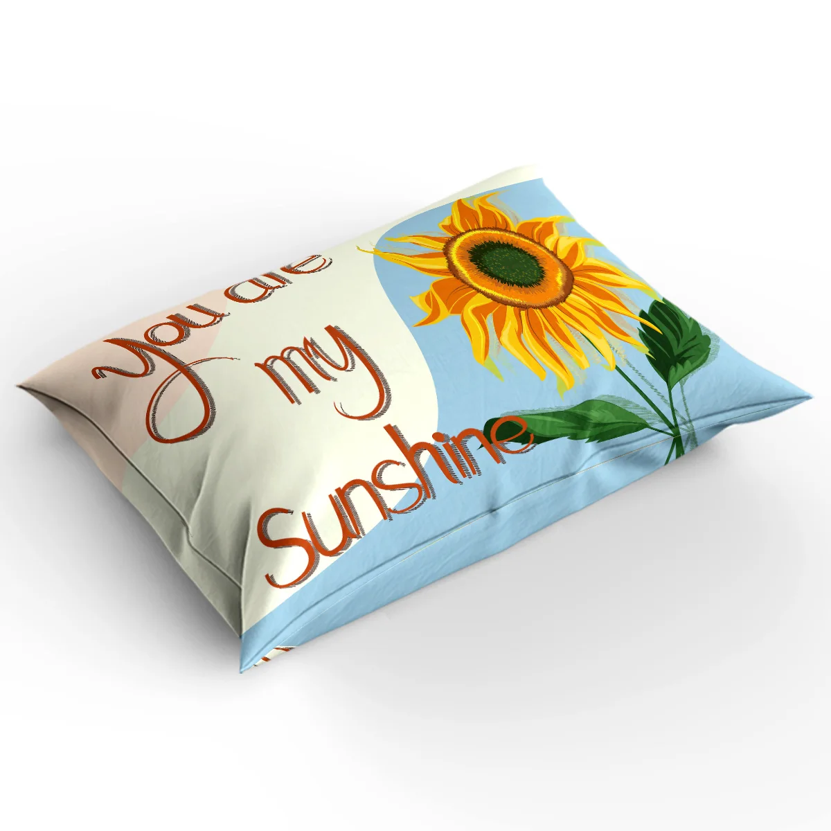 You Are My Sunshine Sunflower Printing Custom Bedding Set 3D Digital Printing Christmas Bedding Set US KING QUEEN