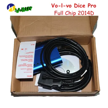 

2019 Hot Sell V-o-l-vo DICE PRO+ Full Chip 2014D Fimware Support Update & Self-Test J2534 Protocols OBD2 Diagnostic Tool