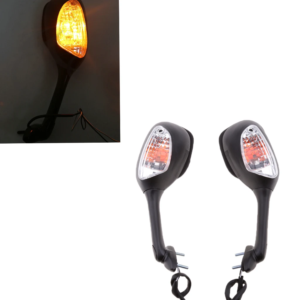 

Motorcyle Turn Signal Rear View Mirrors For Suzuki GSXR 600 750 1000