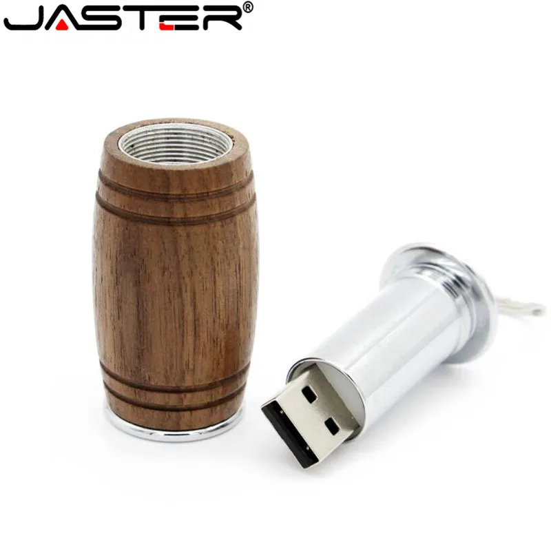 JASTER натуральные деревянные usb флэш накопитель 4 ГБ 8 16 32 64 U диск память палочка для