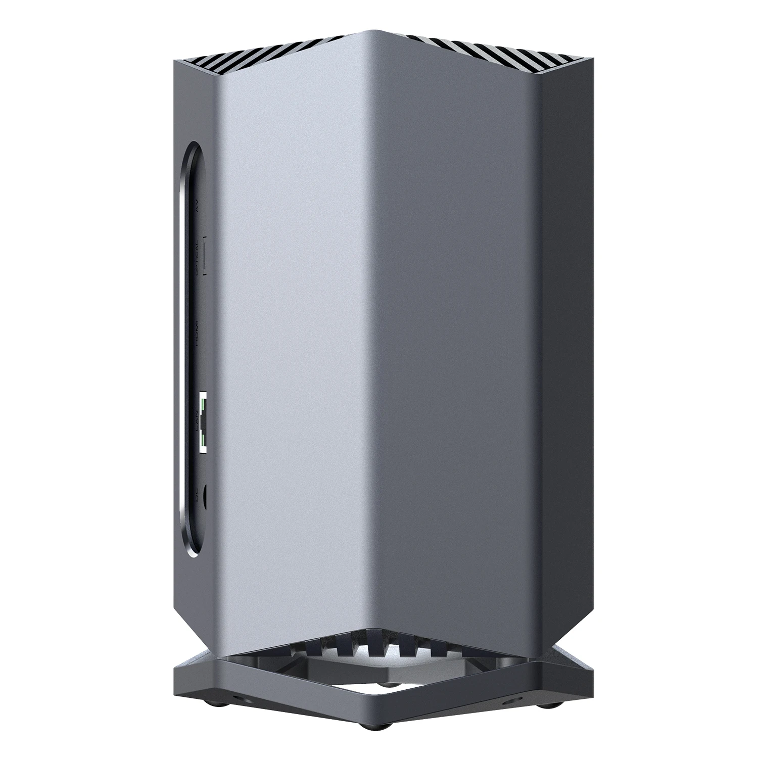 Игровая ТВ приставка A95X MAX Plus Android 9 0 Amlogic S922X 4 + 64 ГБ USB3.0 1080P H.265 4K|ТВ-приставки и
