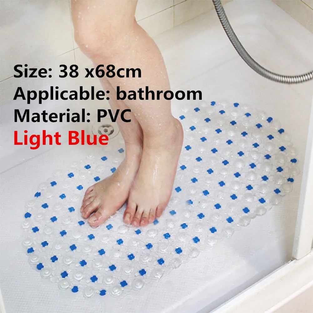 blue pvc Прямоугольный 3D кухонный диван, шкаф для обуви, напольный коврик, домашний дверной ковер для гостиной, детский коврик - Цвет: blue pvc
