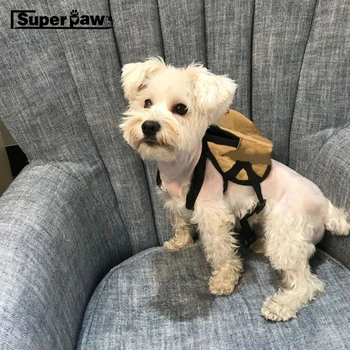 

Fashion Pet Dog Backpack Pets Bag Adjustable Cute Bags For Puppy Small Medium Dogs Schnauzer French Bulldog Dropshipping YBB01