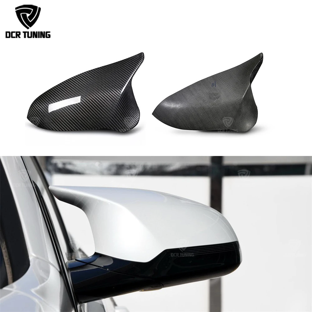 Крышка зеркала боковой двери для BMW M3 M4 запасная часть f80 f82 f83 2014 2015 2016 UP Dry Carbon side