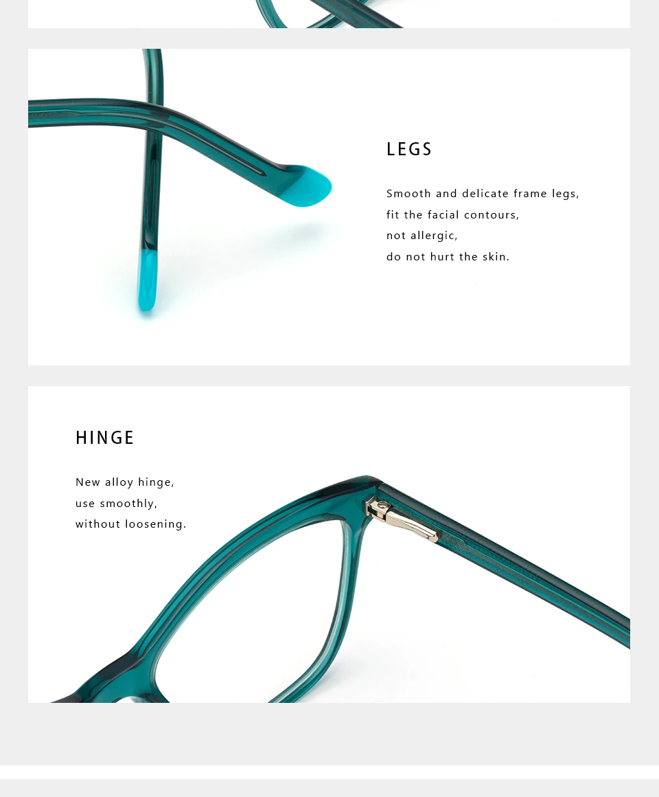 Женские очки, оправа для очков, оптические Модные Ретро винтажные прозрачные ацетатные очки для близорукости по рецепту# F1713
