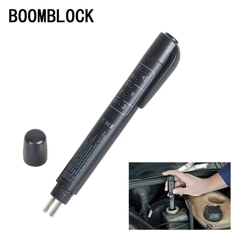 

Automotive Brake Fluid Testing Oil Quality Check Pen for VW Passat B6 B7 Citroen C4 Audi A4 B8 B9 A3 8P 8V 8L Q5 A5 A6 C6 C5 C7