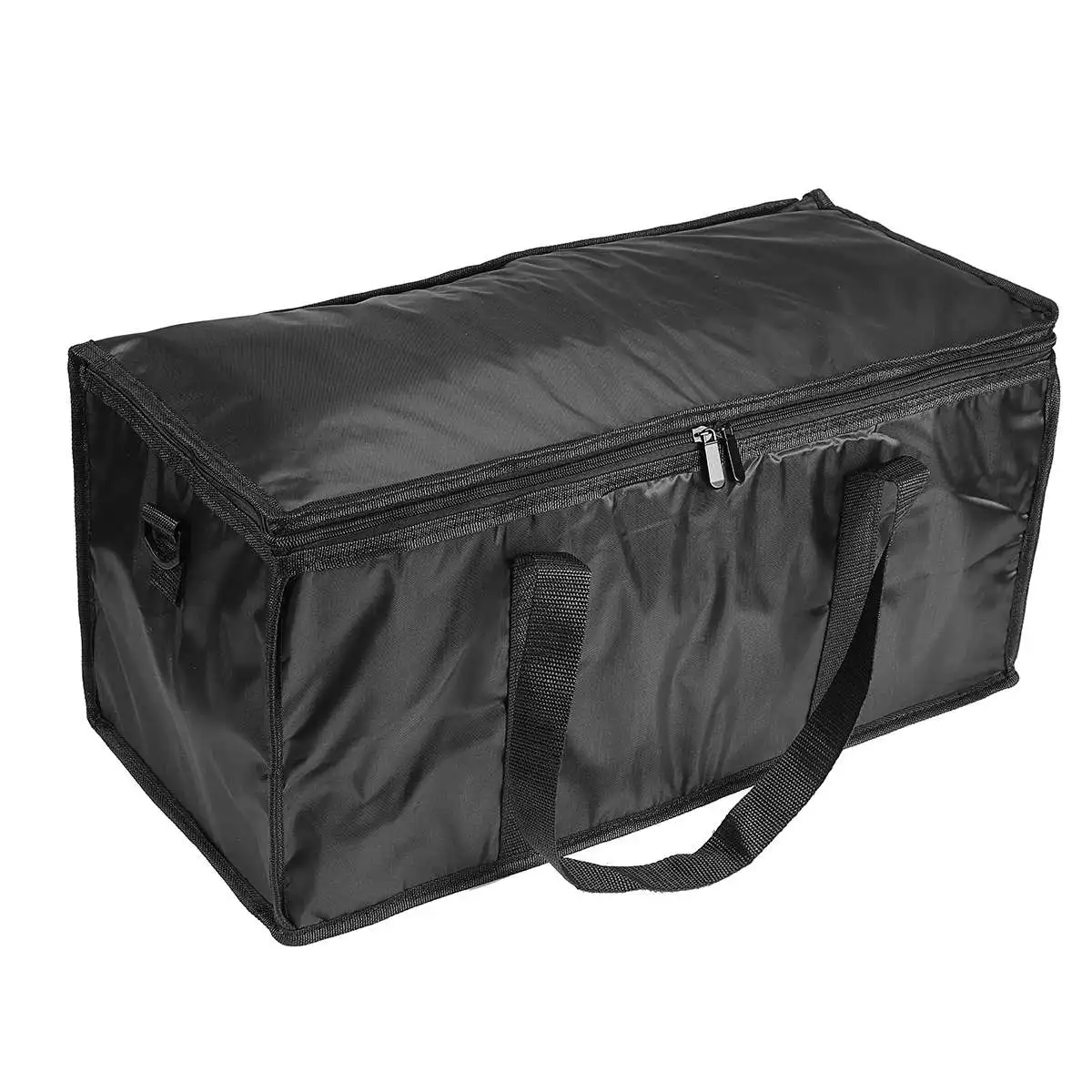 40L Extra Large Thickening Cooler Bag Oxford Ice Pack Insulated Lunch Bag Cold Storage Bags Fresh Food Picnic Container