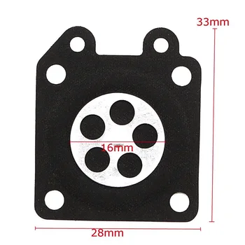 

Carb Carburetor Diaphragm Engine Replacement Part For Walbro 95-526 95-526-9-8