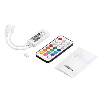

Mini Bluetooth/WiFi LED Controller + IR Remote For RGB/RGBW LED Strip Light AR