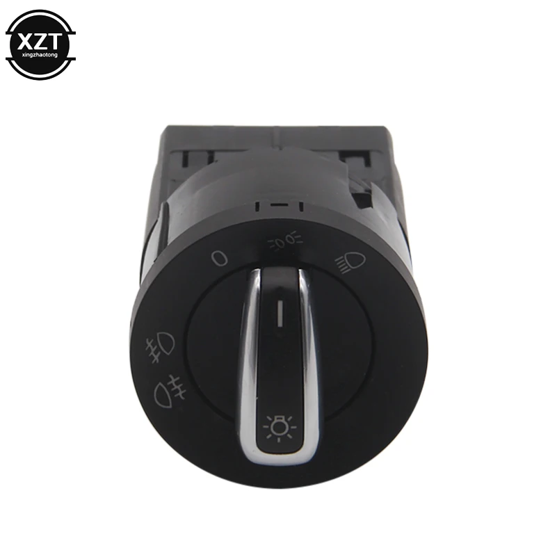 

Auto Car Styling Chrome Headlight Switch 3BD 941 531 ForVW Golf forJetta Bora Mk4 Passat B5 B5.5 Polo 9N 9N3 Lupo New Beetle T5