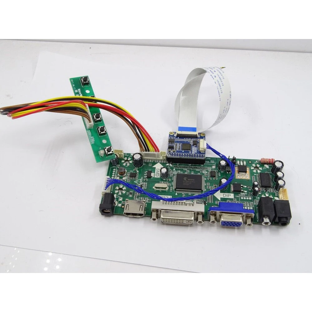  N173HCE-E31 1920x1080 LCD LED Panel + M.NT68676 driver board controller kit VGA HDMI Audio 17.3 inc - 4000073209185