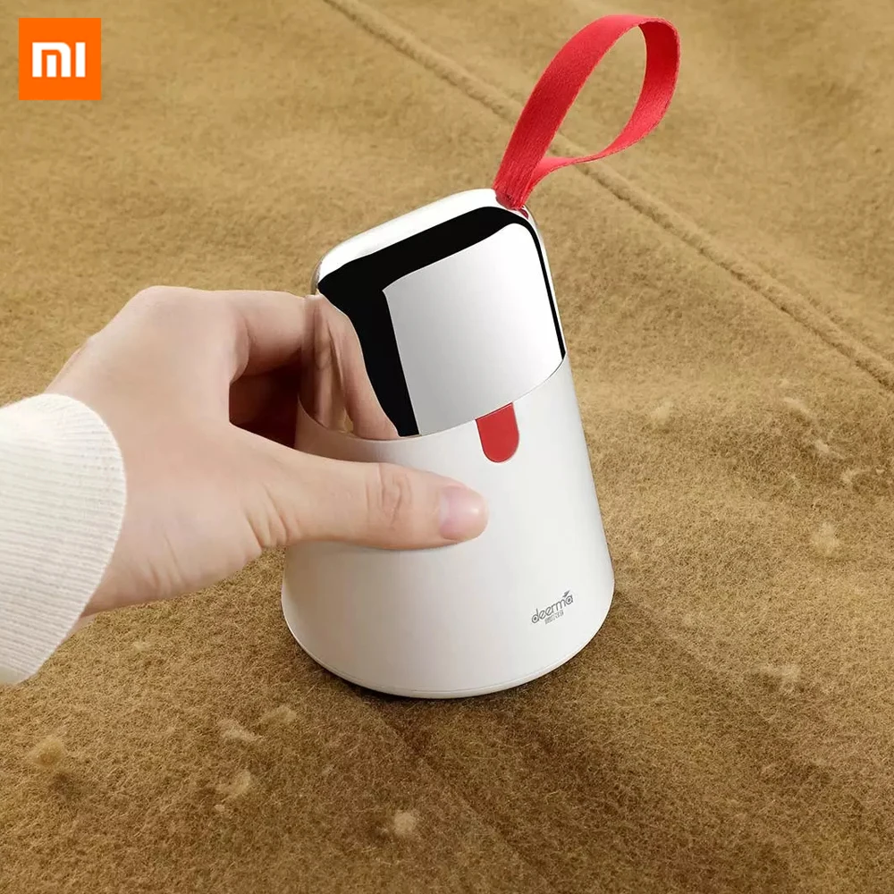 

Xiaomi Deerma Portable Lint Remover Hair Ball Trimmer Sweater Remover Rechargeable Trimmer Double Head Design For Smart Home Use