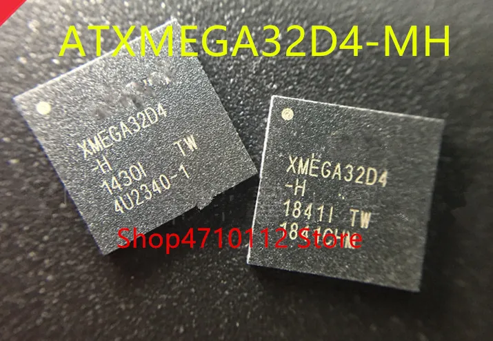 Free shipping NEW 10PCS/LOT ATXMEGA32D4-MH ATXMEGA32D4 XMEGA32D4 QFN-44 | Электроника