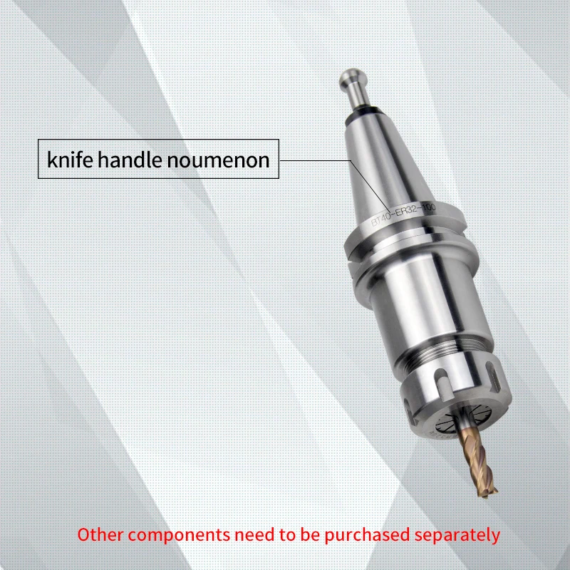BT40-ER16-70 / BT40-ER20-70 / BT30-ER20-70 Dynamic Balance ER Tool Holder CNC Machining Milling Cutter Series Tools