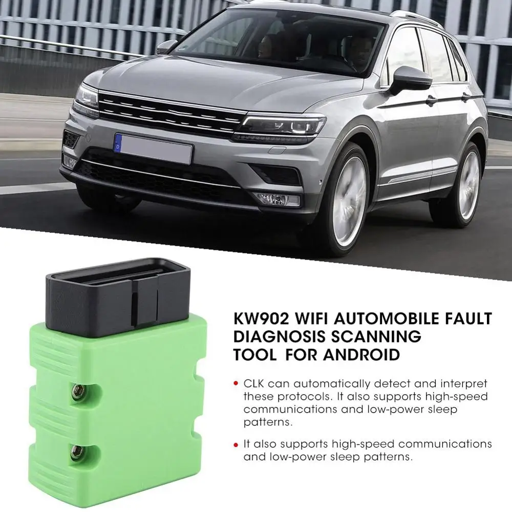 Диагностический сканирующий инструмент KW902 wifi Автомобильная неисправность для Android автомобильный Профессиональный диагностический инструмент