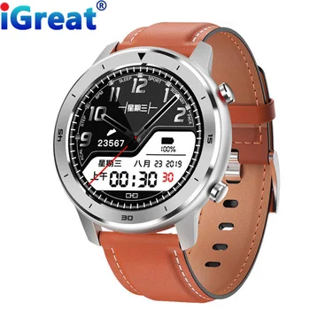 

iGreat DT78 Smart Watch men Multi-watchface IP68 waterproof Blood Pressure oxygen Heart Rate Monitor Activity Tracker VS DT79