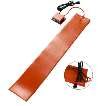 

914x152mm 220V 1200W, with digital thermostat, flexible silicone heater, guitar side heating blanket