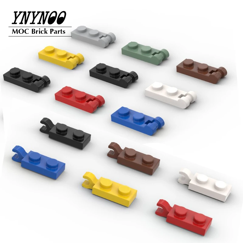 

Специальный конструктор 1x2 с зажимом, горизонтальные строительные блоки MOC 60478, детали, игрушки для детей, образование, подходит для 63868, 30 шт./лот