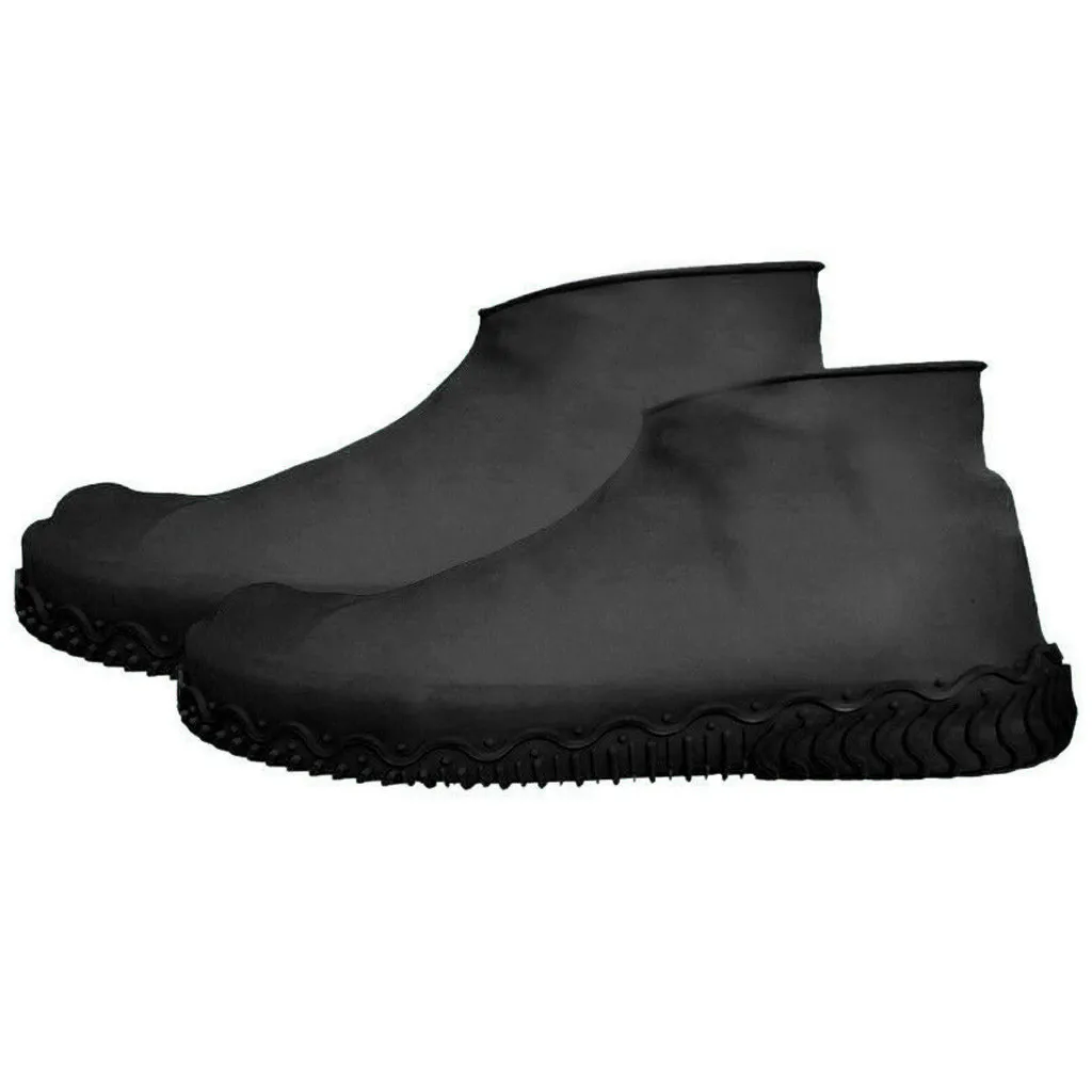 Водонепроницаемый чехол для обуви, силиконовый материал, унисекс, галоши, дождливые дни, уличные бахилы, защитный чехол для обуви, перерабатываемый, 7 цветов