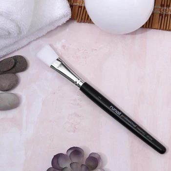 

Auxiliary brush for paraffin therapy, applying masks and cream, 19 cm, black