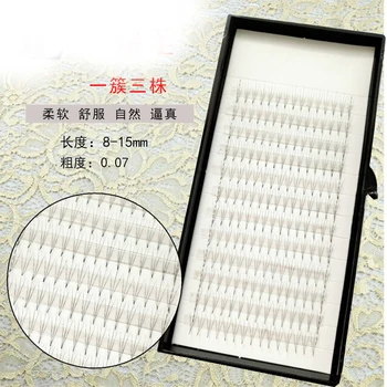 

20 boxes/lotArtificial eyelashes made pure hand-made fiber