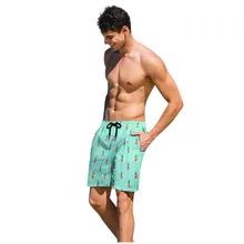 Шорты мужские короткие брюки Модные летние повседневные облегающие цветные шорты с принтом сексуальные шорты мужские джинсы