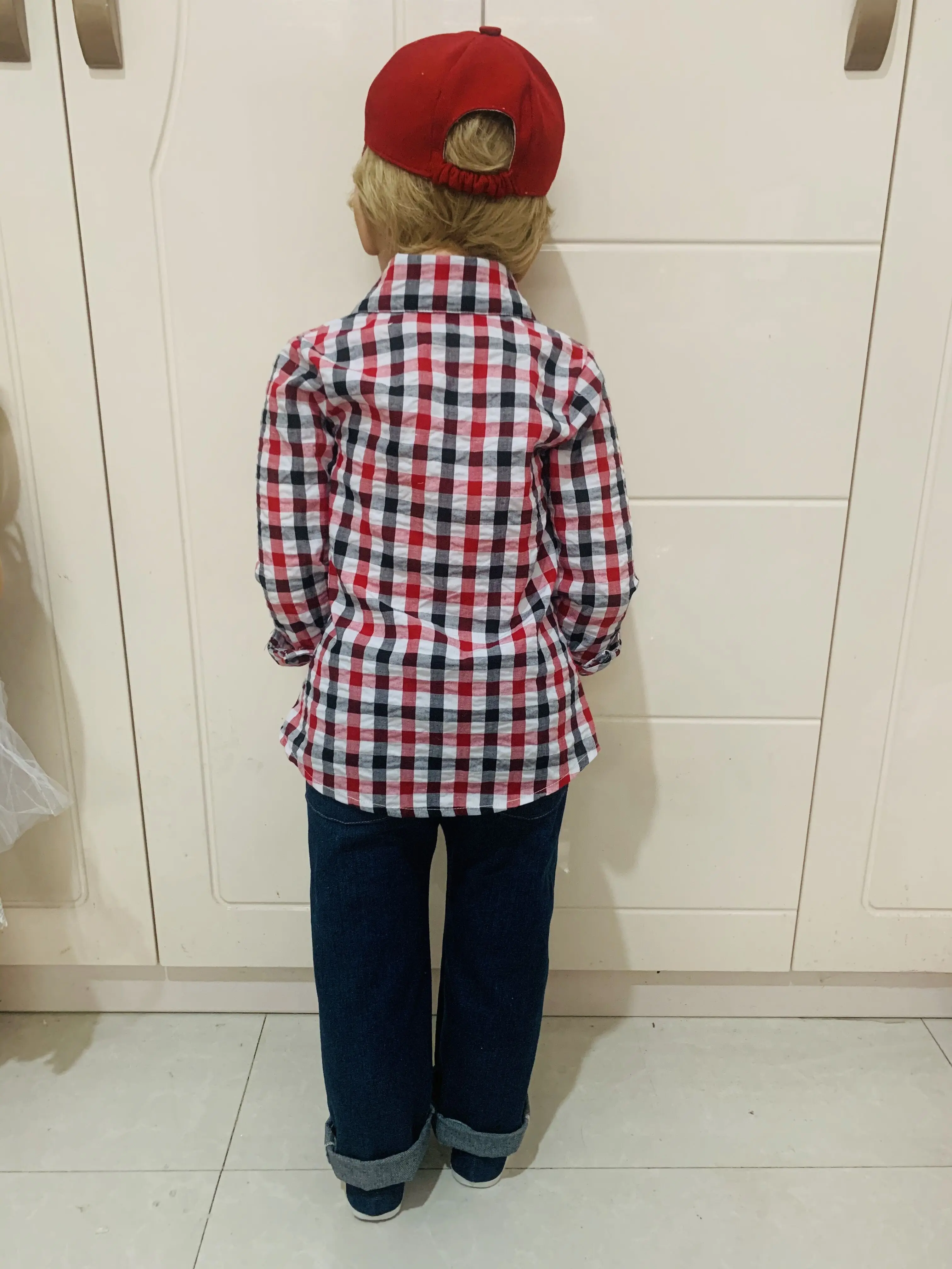US $184.66 100CM Vinyl Toddler Boy Doll Toy Like Real 3yearold Size Child Clothing Photo Model Dress Up Baby Birthday Gift