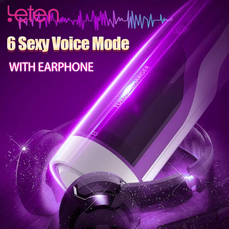 Tanie Leten automatyczne silne wbijanie mężczyzna Masturbator tłok chowany i obracać głos wibrator zabawki erotyczne dla mężczyzn kubek do masturbacji