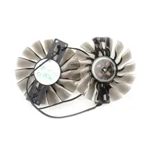 Işlemci soğutucu için Palit RTX 2080 Ti GamingPro OC grafik kartı soğutma fanı GA92S2H FD9015H12S