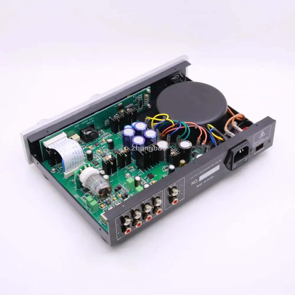 Ипар 1023A AMP HiFi вакуумный прибор, предусилитель усилитель для наушников Сопротивление согласующего: 10 Ом-600 Ом 115 V/230