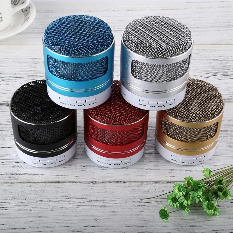 Мини портативный Bluetooth динамик альпинистский открытый для верховой езды сабвуфер динамик Поддержка TF карты AUX вход USB выход