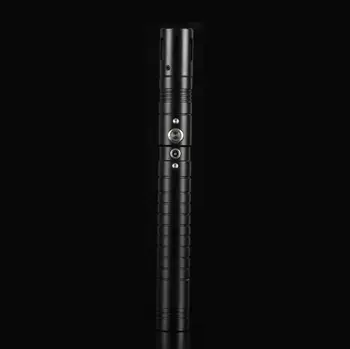 

LED Lightsaber 11Color Changing Sound Effect Metal Handle Material