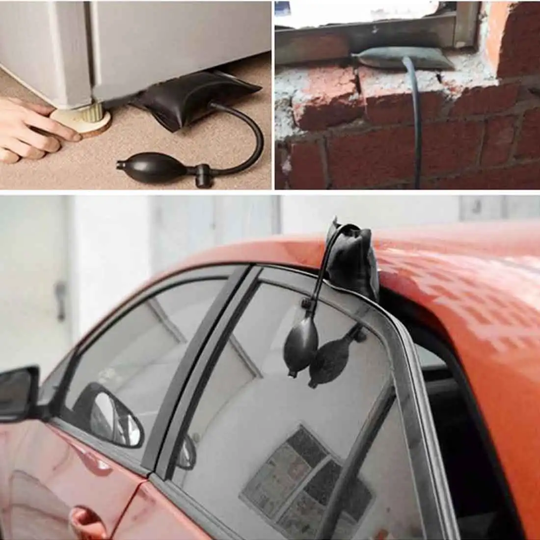 Car Door Repair Air Cushion Emergency Open Unlock Tool Kit Air Pump Auto Repair Tool Thickened Car Door Repair Air Cushion Emergency Open Unlock Tool Kit Air Pump Auto Repair Tool Thickened