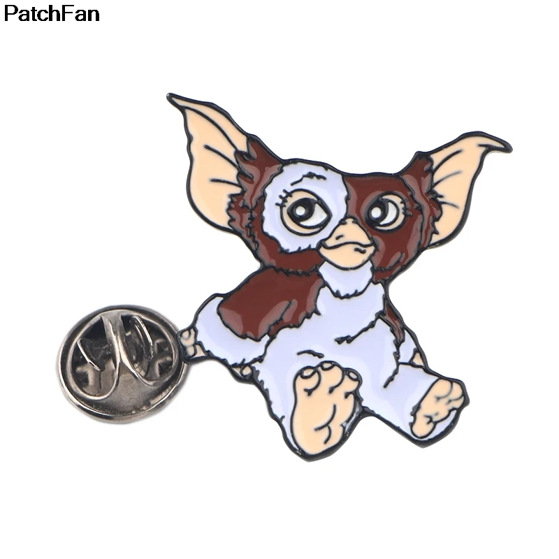 20 шт./лот A2555 Patchfan Gremlins модные забавные очаровательные милые Мультяшные булавки для детей, мужчин, женщин, броши, аксессуары для одежды, ювелирные изделия, значки