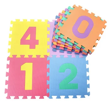 

Alphabet Baby Toy Foam Puzzle Number Mat Educational Play Baby Crawling Mats Carpet Early Teaching Floor Cartoon Print Mats