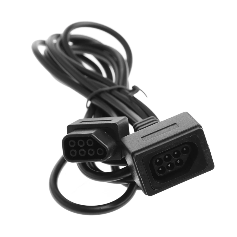 Новинка 1,8 м/6 футов УДЛИНИТЕЛЬ шнур для nintendo Classic Mini NES Lead игровой контроллер