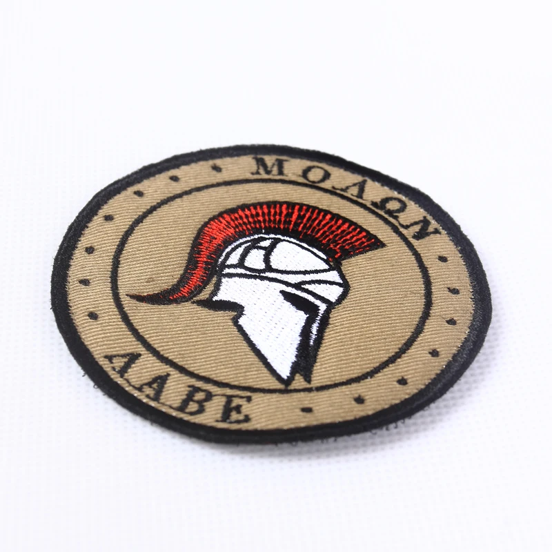 TSNK Patch "SPARTAN /CAG/ " Armlet/Shoulder Badge 4