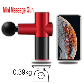 

Super Mini Electric Muscle Massage Gun Pocket Neck Muscle Massager Pain Therapy for Body Massage Relaxation Pain Relief
