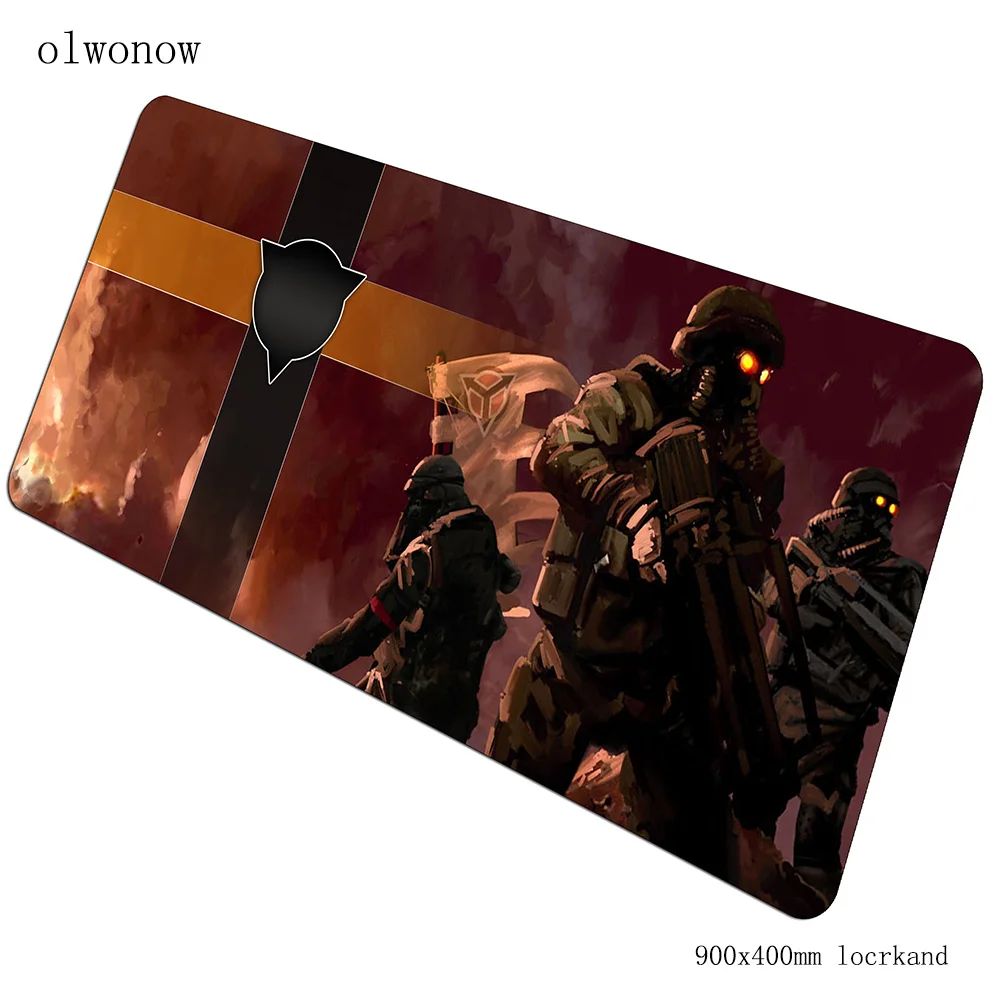 Killzone коврик для мыши Инди-поп 900x400x3 мм коврик для мышки коврик для мыши великолепный большой игровой коврик геймерская клавиатура Коврик для мыши - Цвет: Size 900x400x3mm