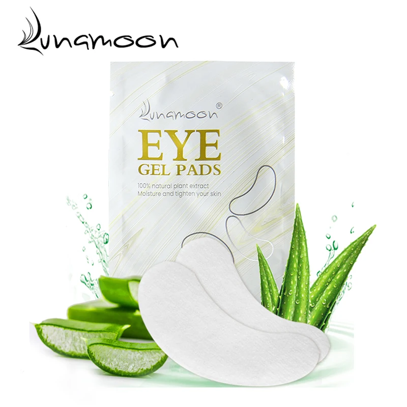 

50 Pairs Eyelash Pad Patch Grafting Eyelashes Under Eye Patches For Eyelash Extension Paper Wraps Makeup Tools for beauty